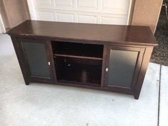 Media Cabinet With Two Doors 