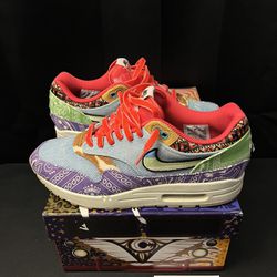 Size 11.5 - Nike Concepts x Air Max 1 SP Special Box Far Out