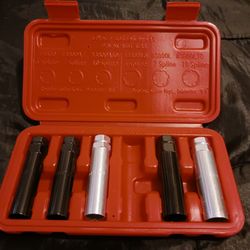 5-piece spline key set 