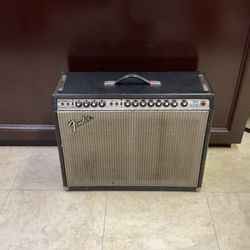 Fender Twin Reverb Amp