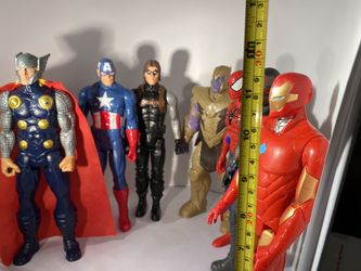 Marvel Action Heroes lot 7 action figures
