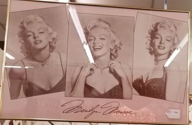Marilyn Monroe wall art