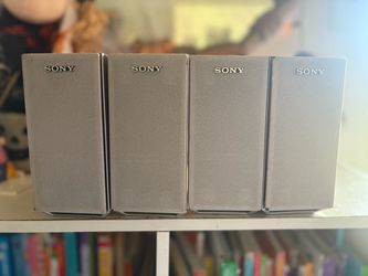 Sony speakers