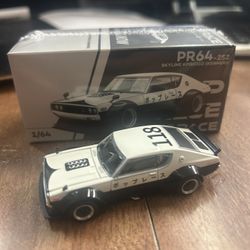 Pop Race 1/64 scale Skyline KPGC110 (Kenmeri) 