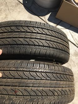 4 rims R18 for lexus Rx330, 2 with new tires michelin