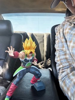 Dragon Ball Z Bardock Super Saiyan Figure