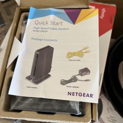 Net gear CM500 Modem