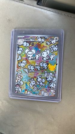 Maushold full Art Pokémon 30th anniversary 146/128