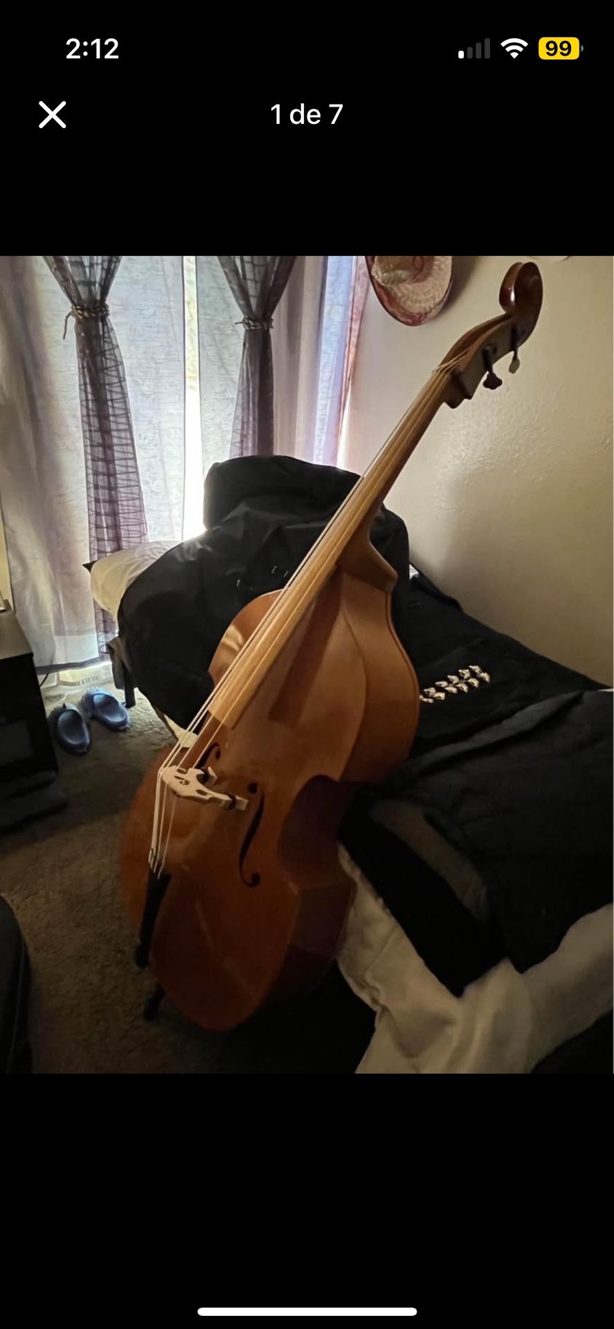 Tololoche/Double Bass (Hecho en Paracho, Michoacán)