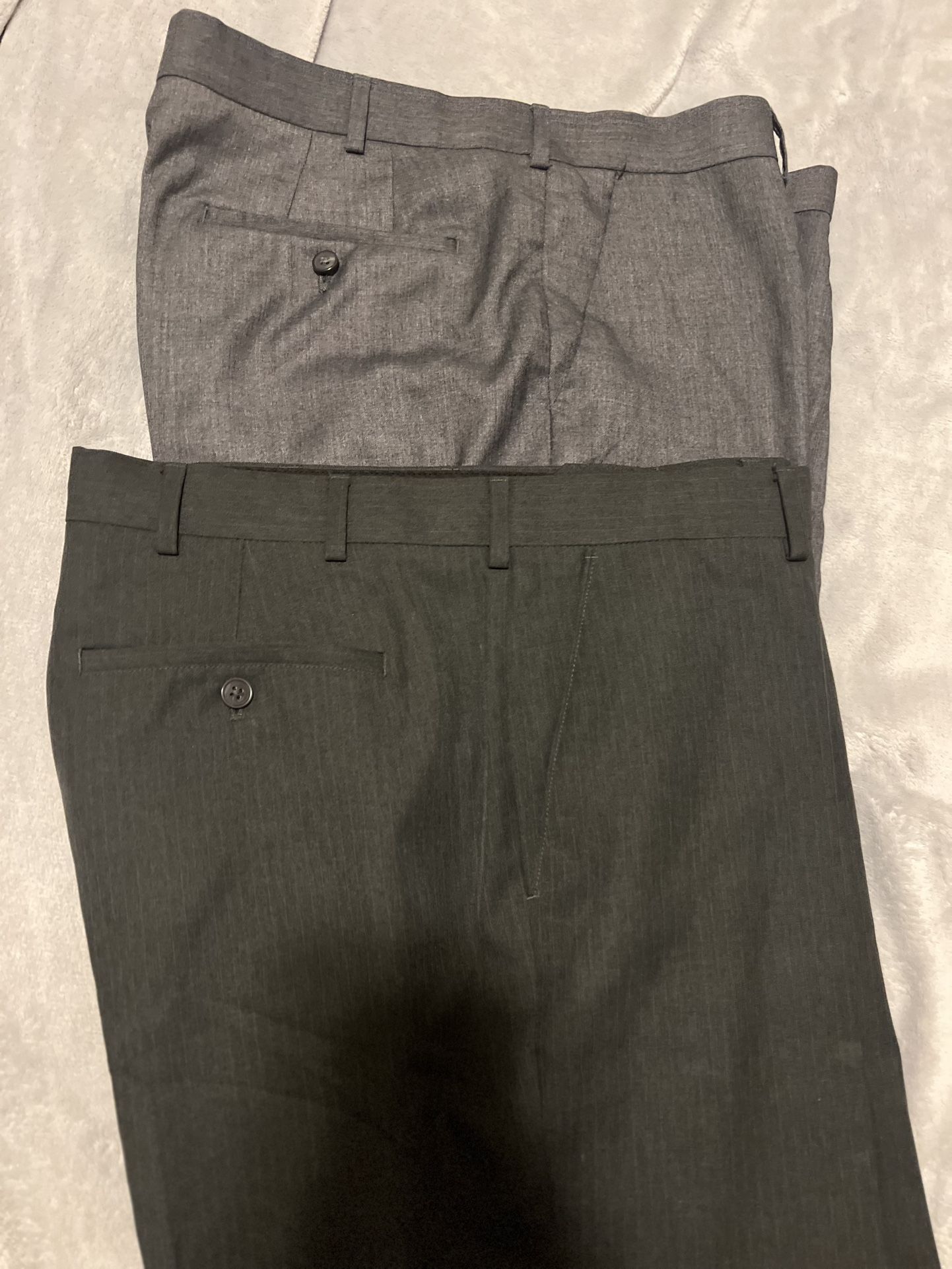 2- 38x30 Men’s Dress Pants