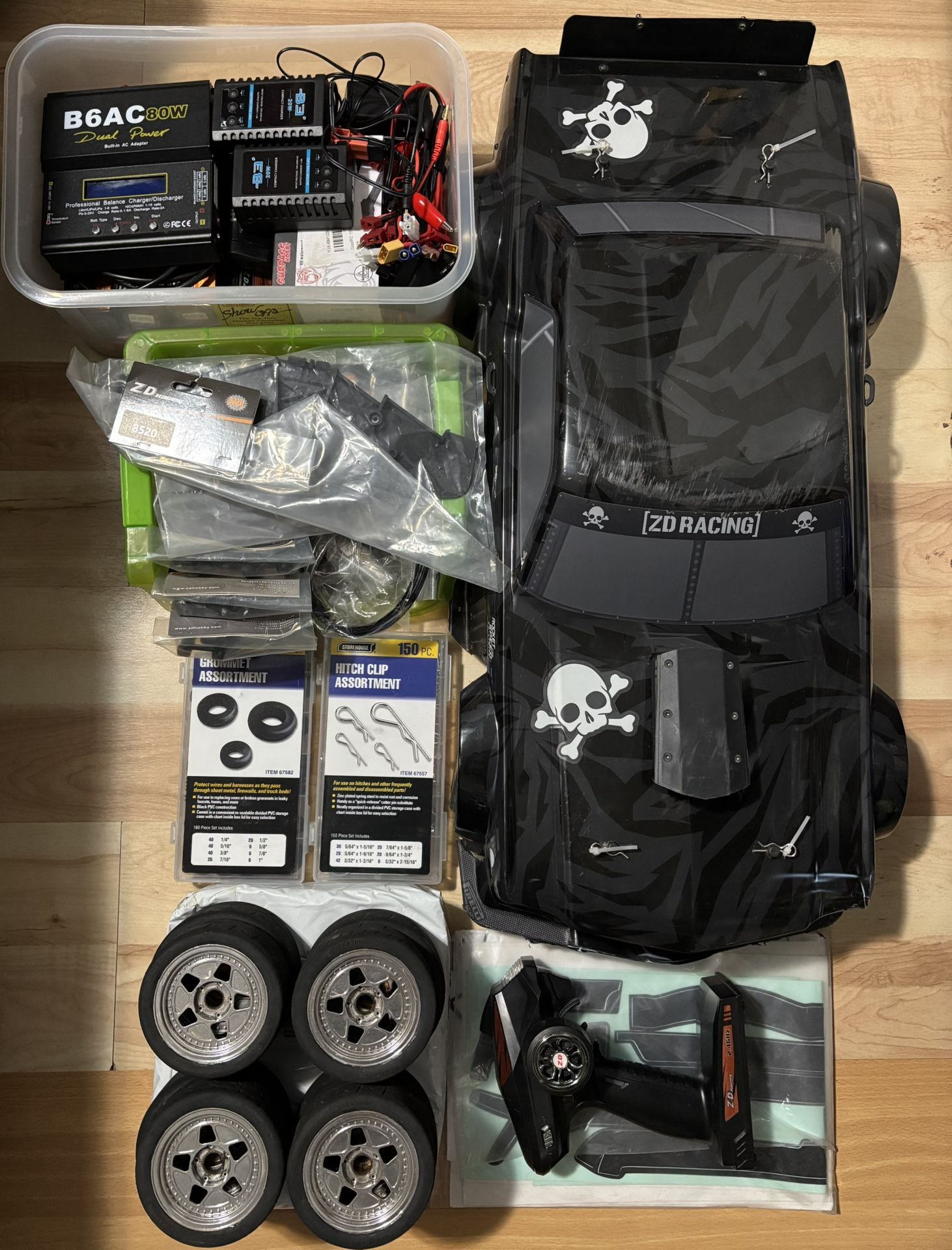 1/7 rc car with parts for Sale in San Jose, CA - OfferUp