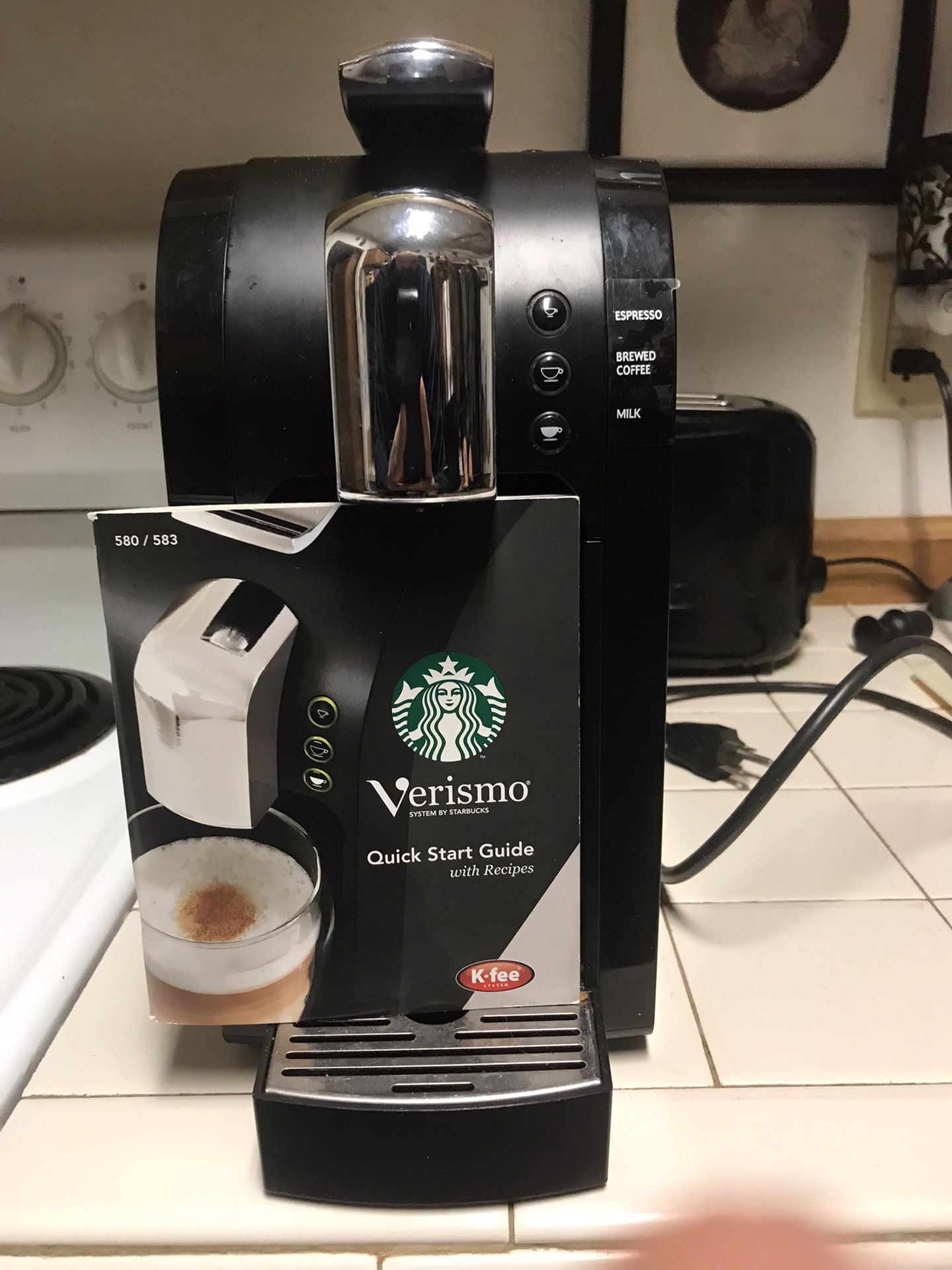 Verismo  Starbucks coffe Maker