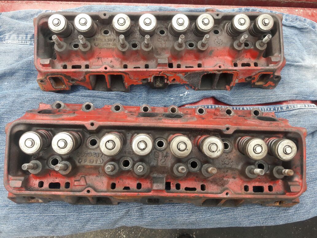 Sbc 487 heads