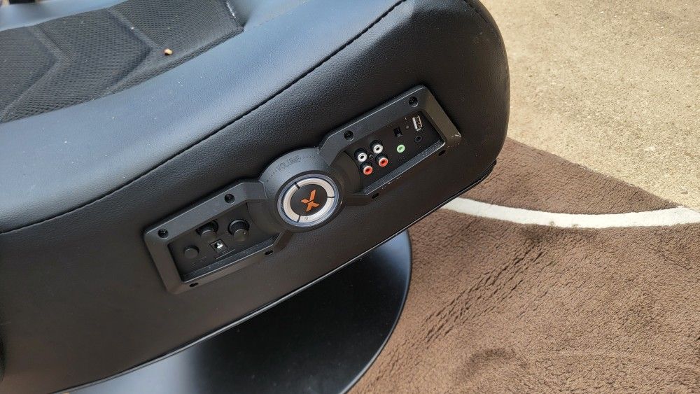 Xrocker BLUETOOTH GAMING CHAIR