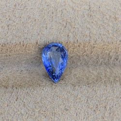 1.65 CRT SAPPHIRE BLUE 100% NATURAL ONLY HEATED MINE SRI LANKA

