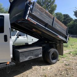 Hydraulic Dump Bed