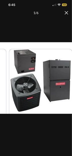 Complete Air conditioner system 3 tons