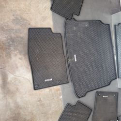 Mazda 3 Floor Mats & Trunk/Cargo Mat