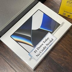 Apple MacBook Pro 14 Inch 1TB New - PAYMENTS AVAILABLE With $1 DOWN - NO CREDIT NEEDED 1TB 