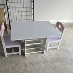 KidKraft Kids Table with 2 Chairs