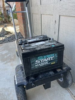 Deep Cycle Battery’s Still Good Working Condition 
