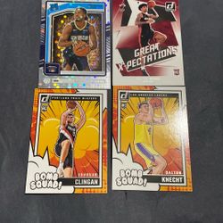 2024-25 Basketball Rookie Cards