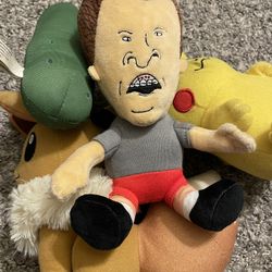 Beavis And Butthead, Pokémon, Sanrio, Rick And Morty Plush