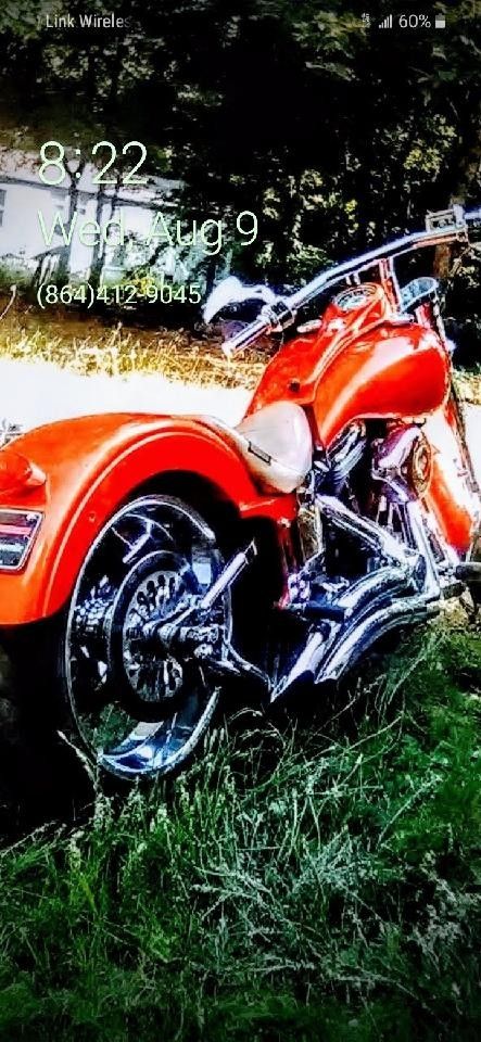 1989 Harley Davidson Soft tail FXST