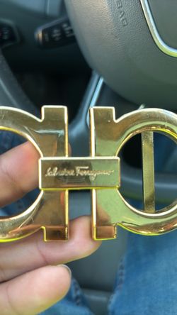 Salvatore Ferragamo Belt Buckle