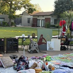 HUGE Yard Sale. 