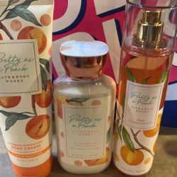 Bath & Body Works Pretty As A Peach