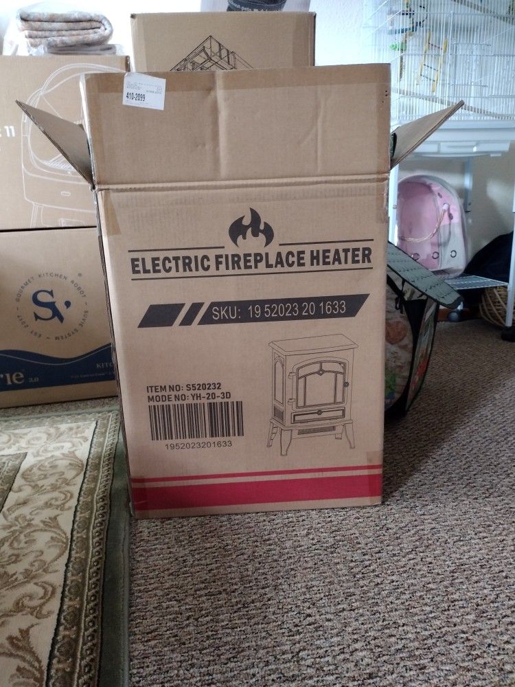 Electric Fireplace Heater