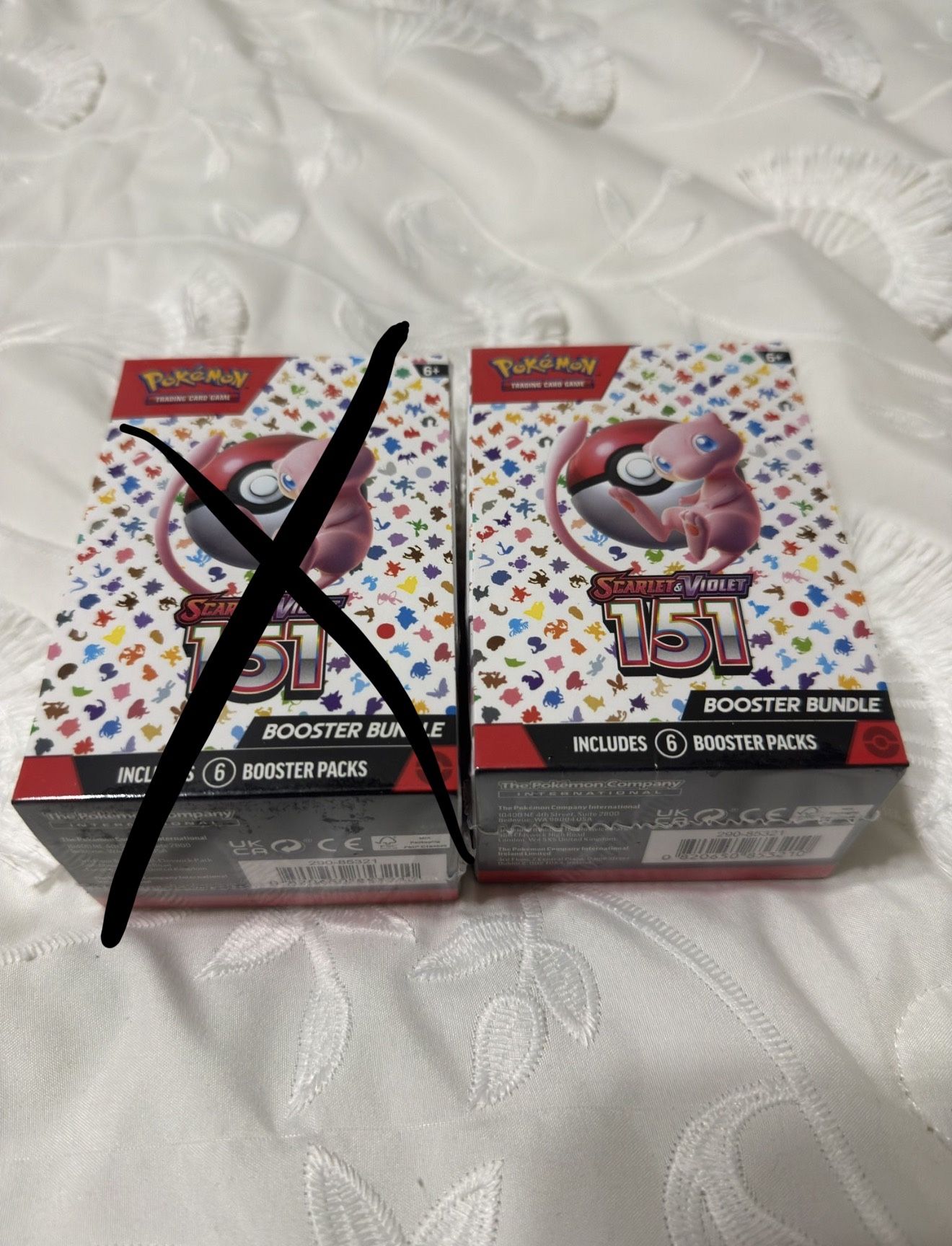 Pokemon 151 Booster Bundle