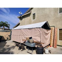 Outdoor Tent Frame Only. 