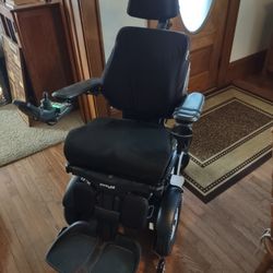 Permobil F3 Electric Wheelchair