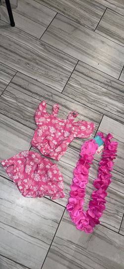 Hawaiian Outfit 2T