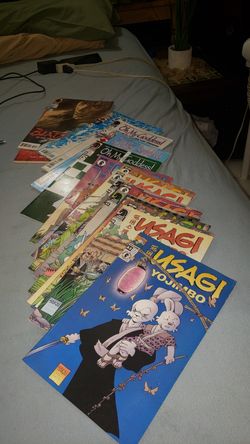 Comic books collection (USAGI YOJIMBO, OH MY GODDESS!, BLADE)best offer takes it (accept trades)