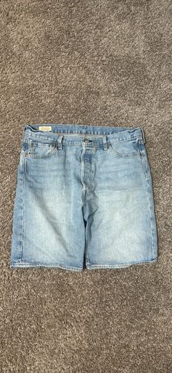 size 32 blue jorts
