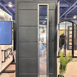 In stock Wrought Iron Door 36x96