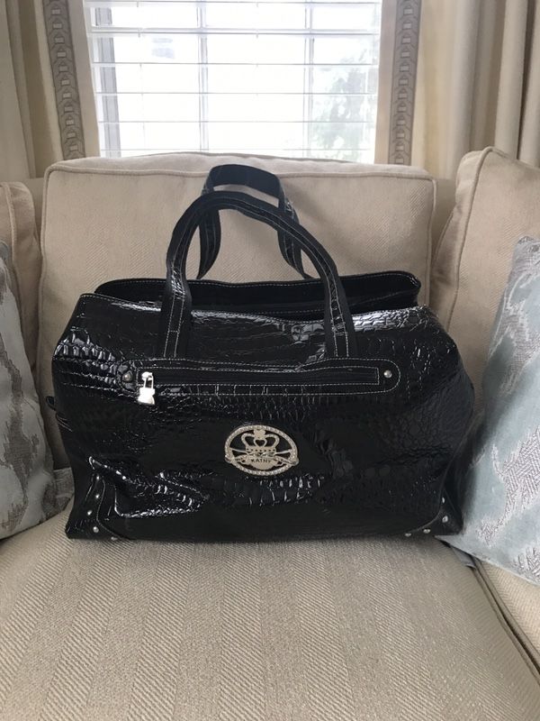 Kathy Van Zeeland Overnight Bag