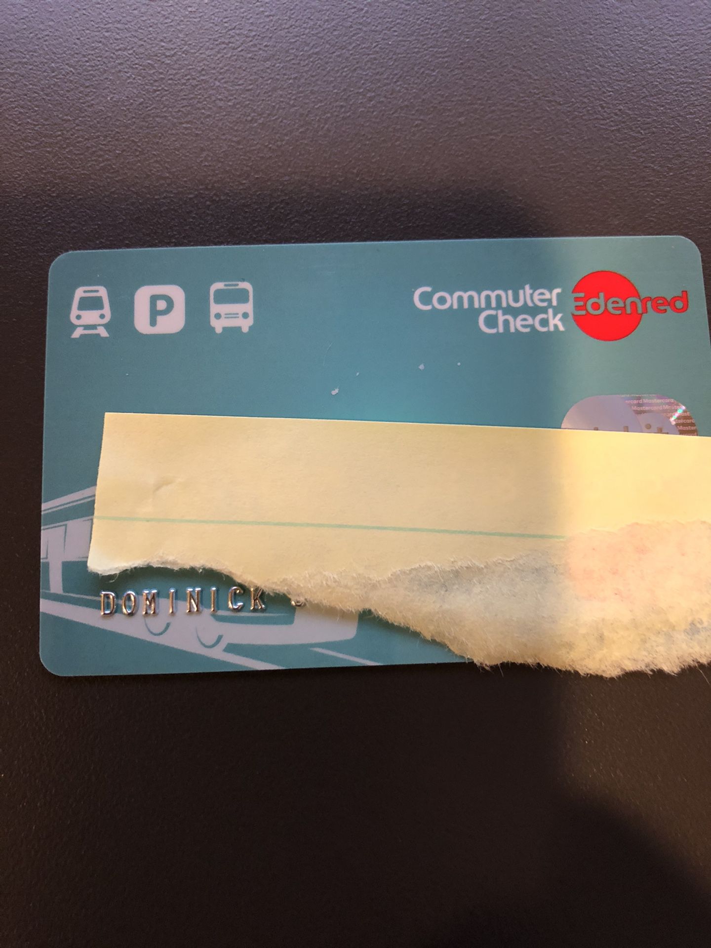Commuter card