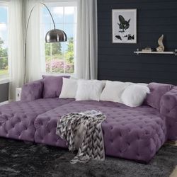 Sectional Sofas White Or Purple $39 Down 