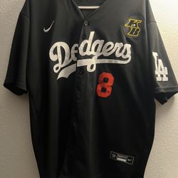 Kobe Bryant Dodgers Jersey