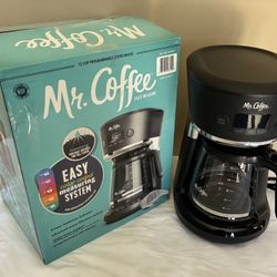 Mr Coffee 12 Cup Programmable Coffee Maker 