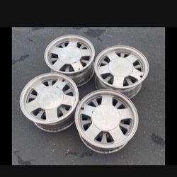 4 X Chevy Suburban 88 Rims 16 Inch 16in Wheels 5x5 5x127!!!