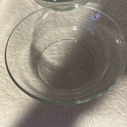 GLASS BOWLS