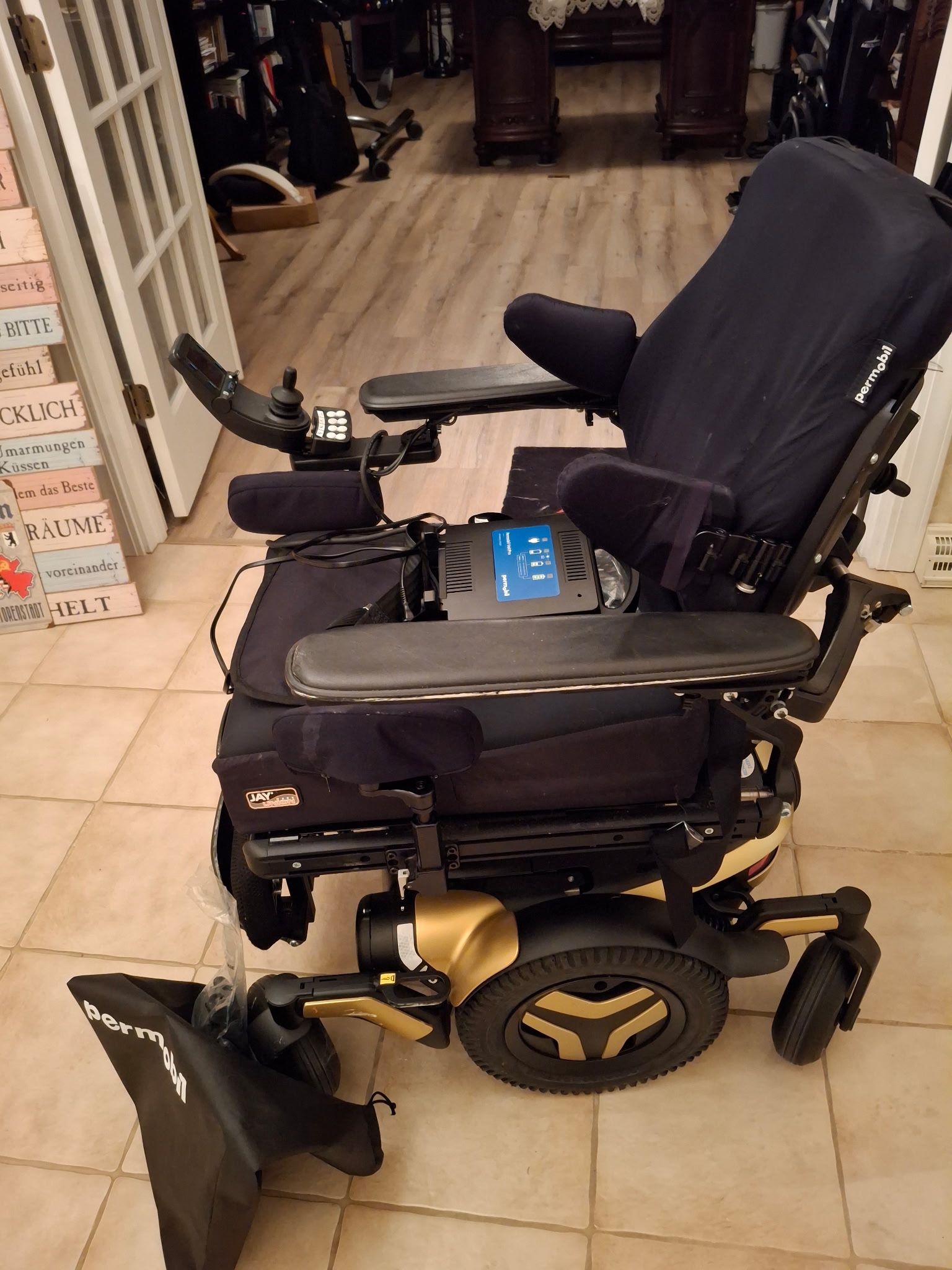 Motorized Wheelchair