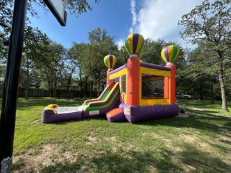 Bounce house combo.