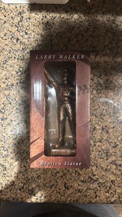 Larry walker replica statue