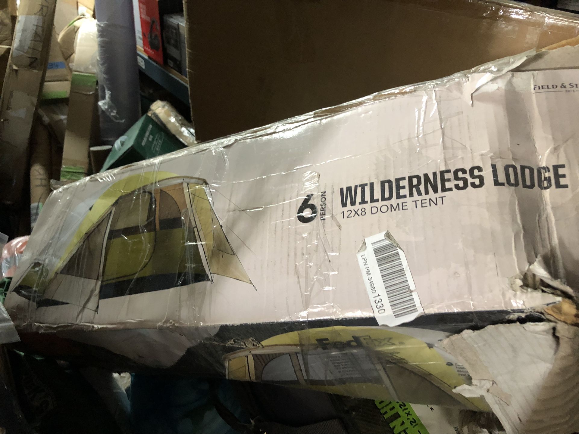 Field Stream Wilderness Lodge 6 Person Tent for Sale in South Gate CA OfferUp